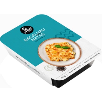 Bacalhau com Natas unidade 300 g - Tá Pronto