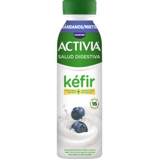 Kéfir Mirtilos unidade 280 g - Activia