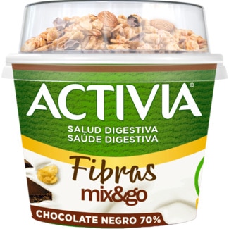 Topper de Chocolate unidade 165 g - Activia