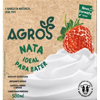 Natas embalagem 500 ml - Agros