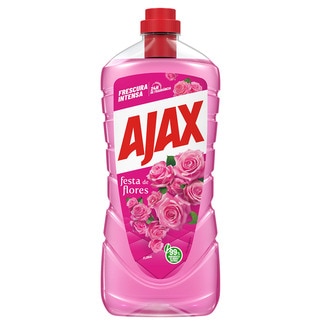 Detergente Líquido Lava-Tudo Floral embalagem 1,25 L - Ajax