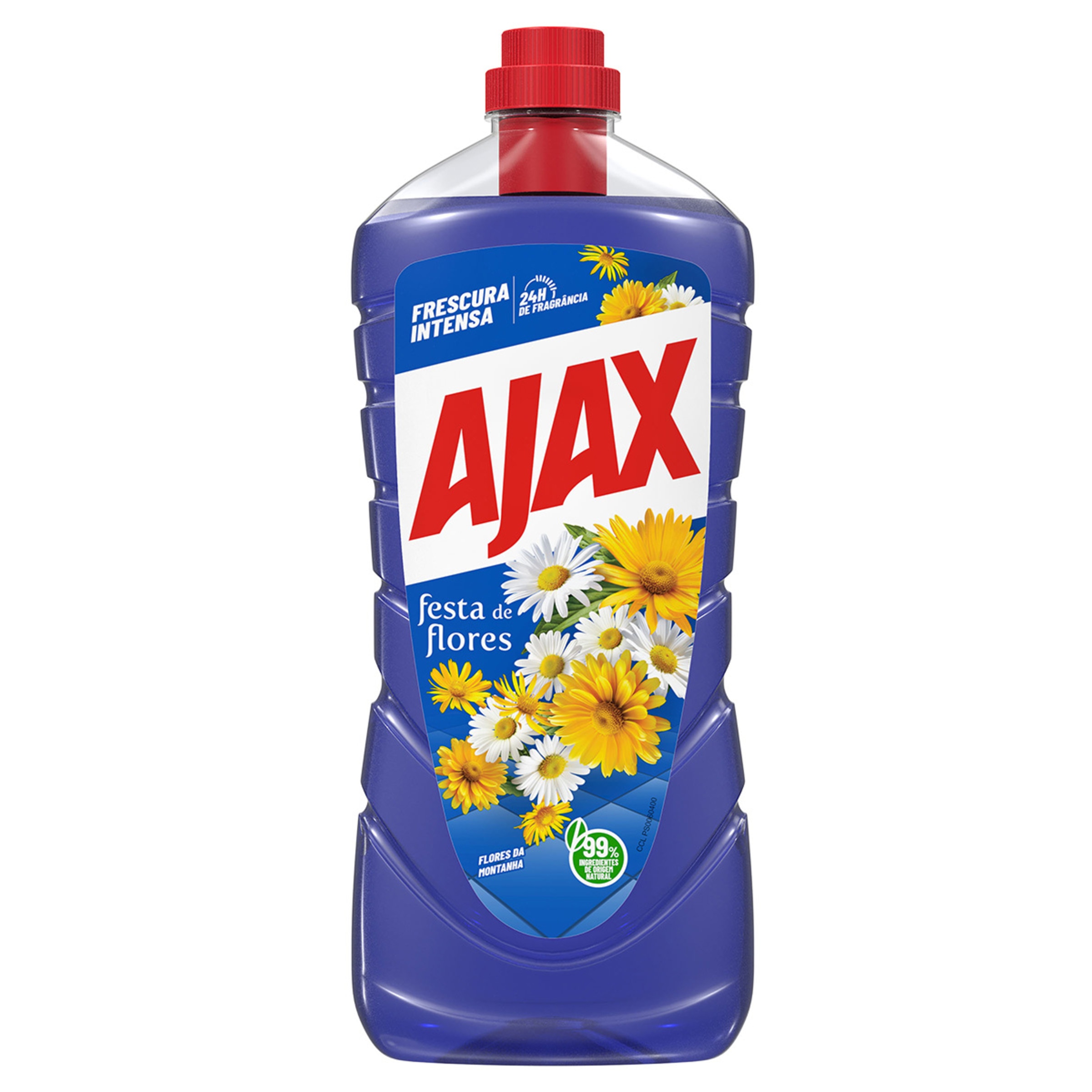 Detergente Líquido Lava-Tudo Montanha embalagem 1,25 L