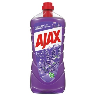 Detergente Líquido Lava-Tudo Lavanda embalagem 1,25 L - Ajax
