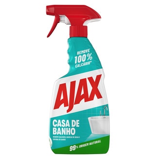 Detergente Casa de Banho Spray embalagem 500 ml - Ajax