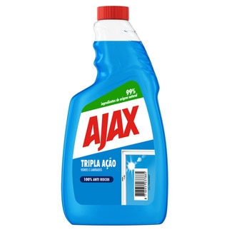 Limpa-Vidros Recarga 500 ml - Ajax