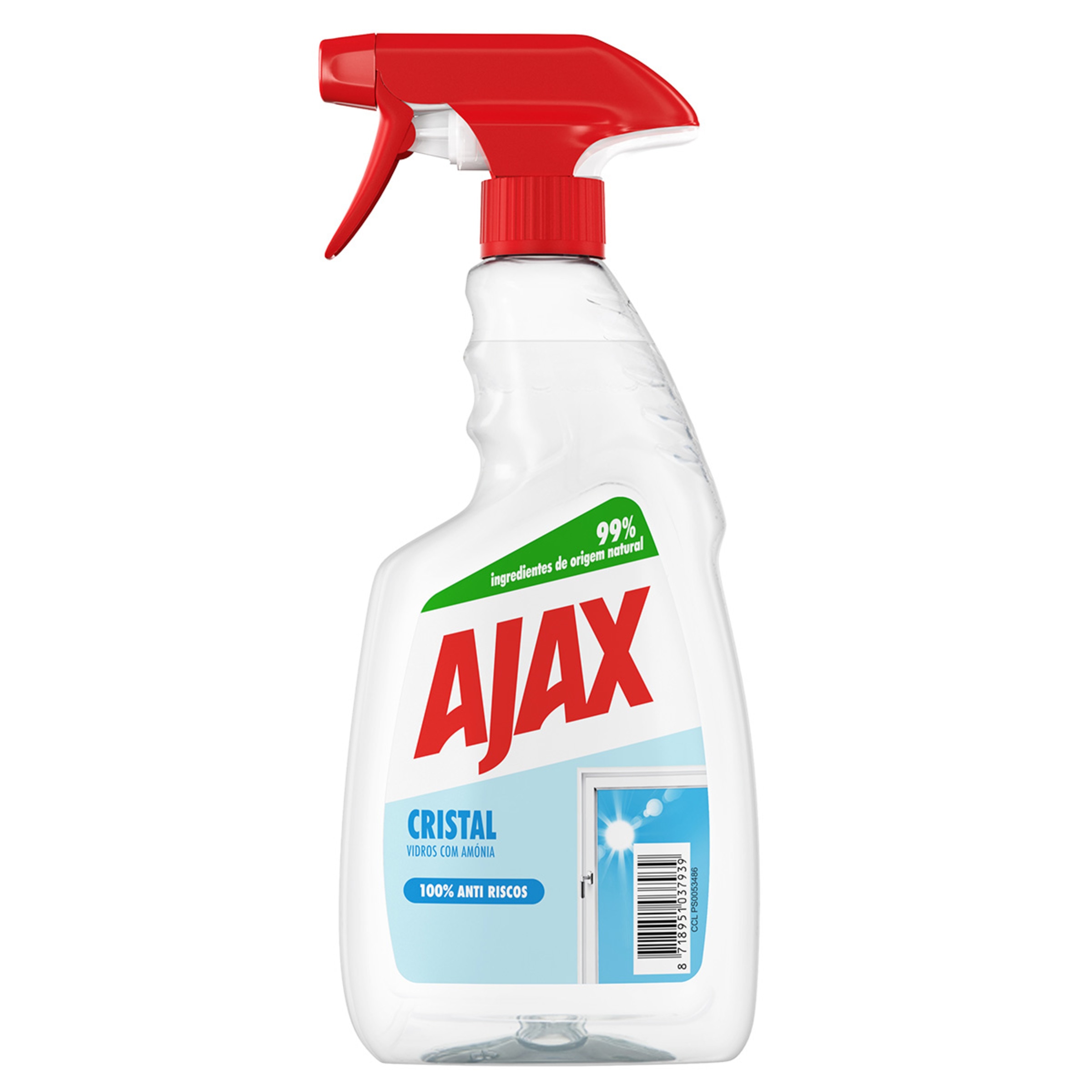 Limpa-Vidros embalagem 500 ml