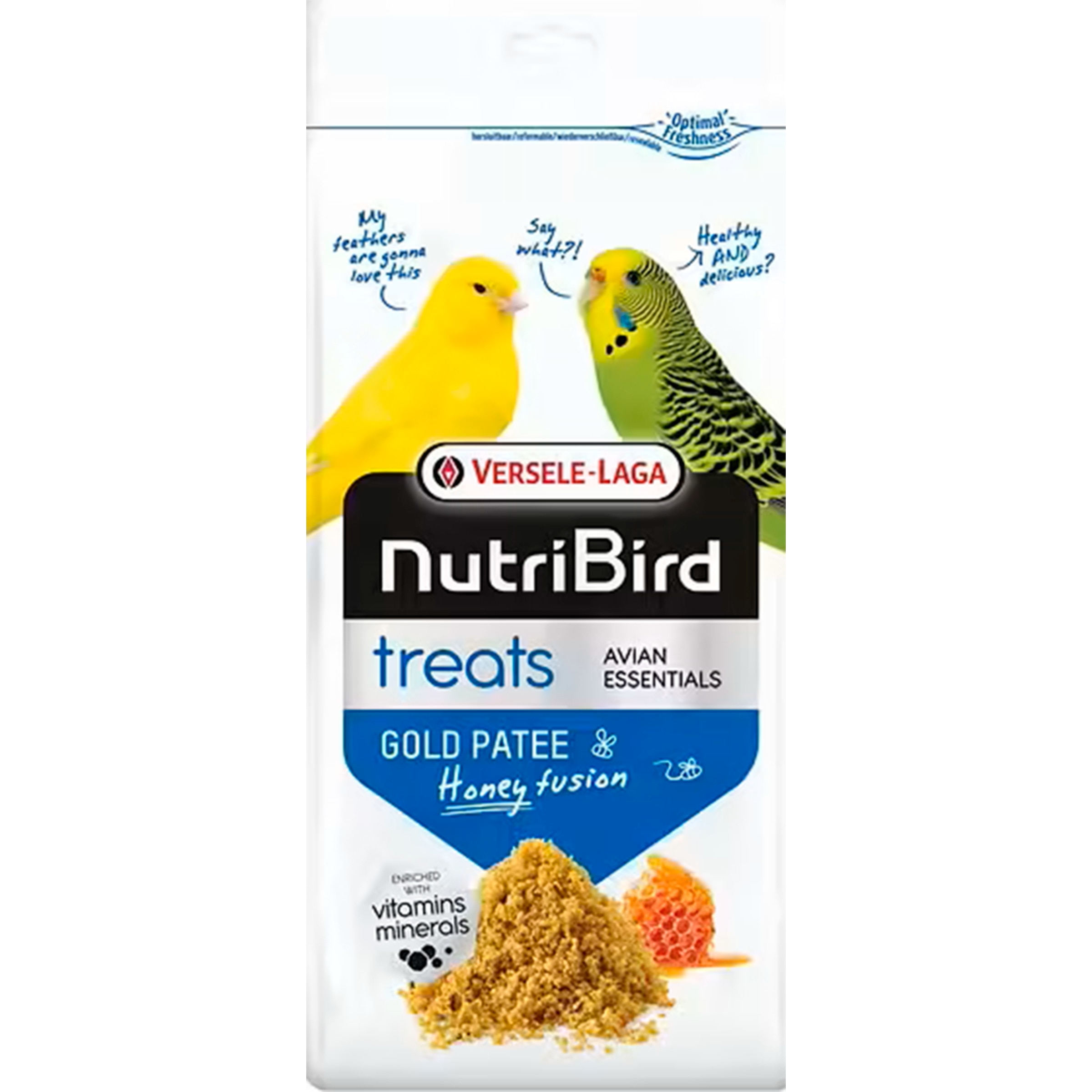 Treats Gold Patee Honey Fusion embalagem 250 g