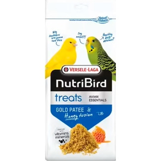 Treats Gold Patee Honey Fusion embalagem 250 g - Nutribird