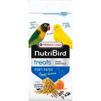 Forti Patee Alimento para Pássaros embalagem 250 g - Nutribird