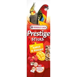 Barras com Frutos Exóticos para Periquitos Grandes embalagem 2 unidades - Versele-laga Prestige