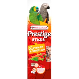 Barras Legumes e Dentes de Leão para Papagaios Grandes embalagem 2 unidades - Versele-laga Prestige