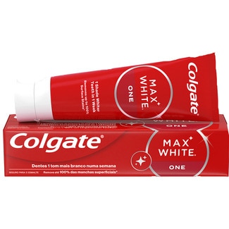 Pasta de Dentes Max White One embalagem 75 ml - Colgate