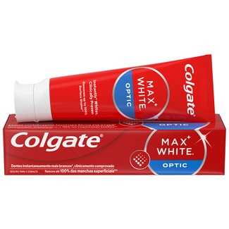 Pasta de Dentes Max White One Optic embalagem 75 ml - Colgate