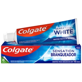 Pasta de Dentes Sensation White embalagem 75 ml - Colgate
