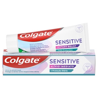 Pasta de Dentes Sensitive Alívio Imediato embalagem 75 ml - Colgate