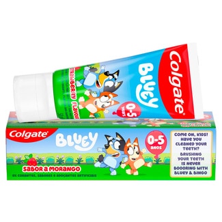 Pasta de Dentes Criança 0-5 anos Morango embalagem 50 ml - Colgate