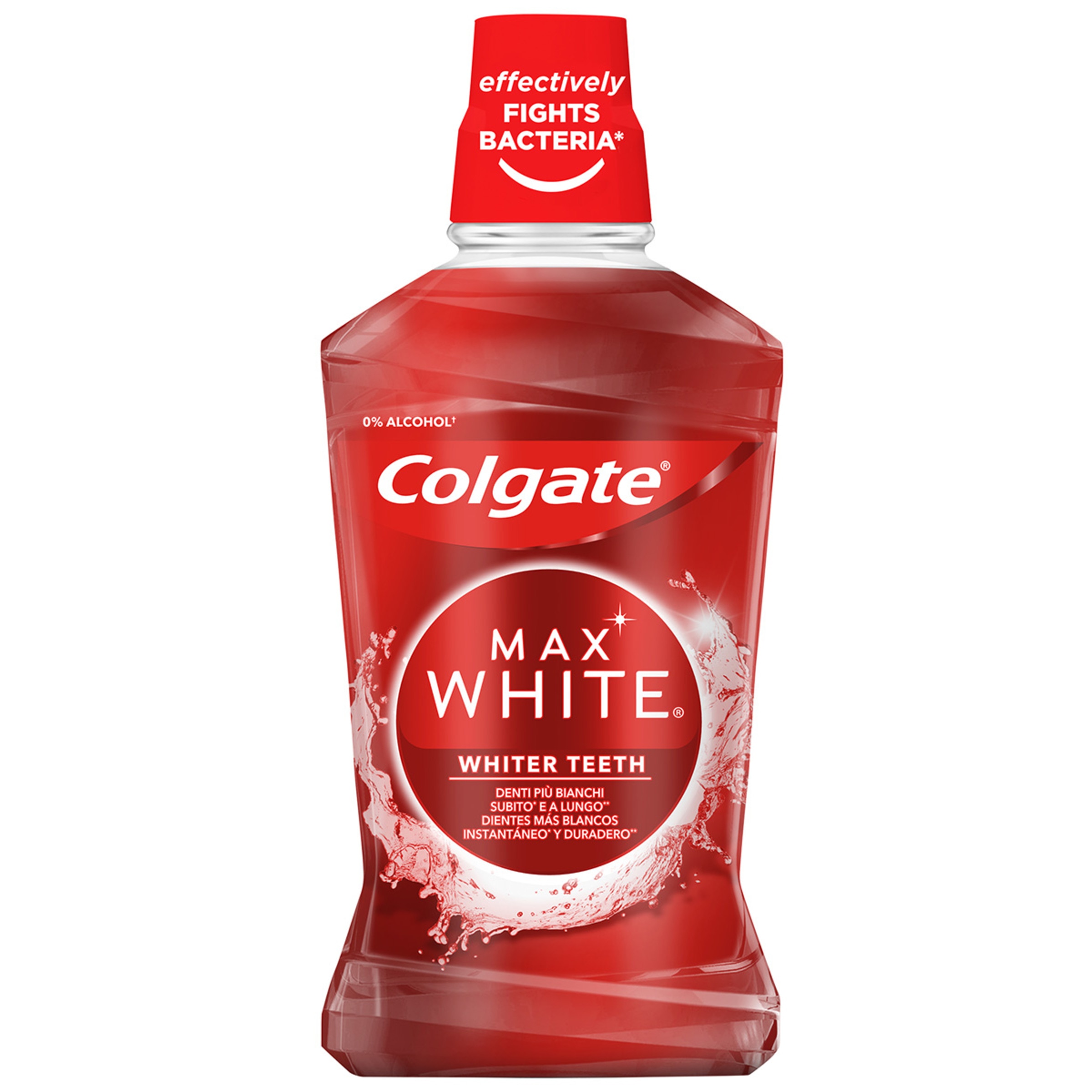 Elixir Max White embalagem 500 ml