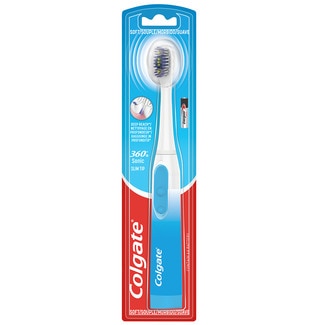 Escova de Dentes 360º Clean a Pilhas Suave embalagem 1 unidade - Colgate