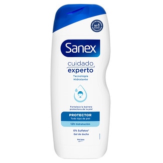 Gel de Banho Dermo Protect embalagem 600 ml - Sanex