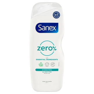 Gel de Banho Zero Normal embalagem 600 ml - Sanex