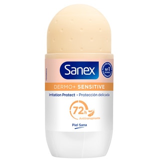 Desodorizante Roll-On embalagem 50 ml - Sanex Dermo Sensitive