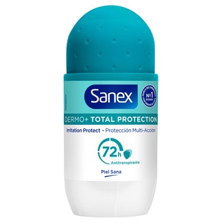 Desodorizante Roll-On Dermo Total Protection embalagem 50 ml - Sanex