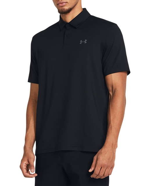 Imagen 0 de Polo de golf de hombre Ua T2G Polo-Blk Under Armour