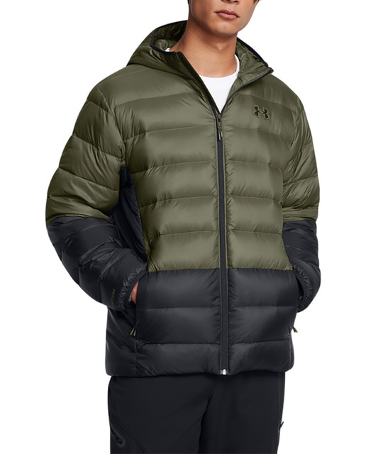 Imagen 0 de Chaqueta casual de hombre Legend Down Hooded Jacket-Blk Under Armour