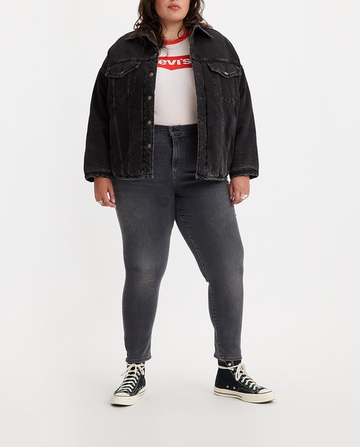 Imagen 0 de Vaquero de mujer 721™ Skinny lavado oscuro