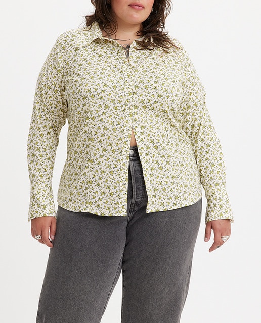 Imagen 0 de Camisa de mujer de manga larga