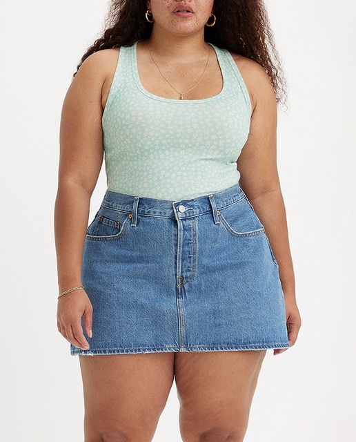 Imagen 0 de Camiseta de mujer de tirantes lisa