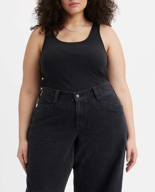 Imagen 0 de Camiseta de mujer de tirantes talla grande