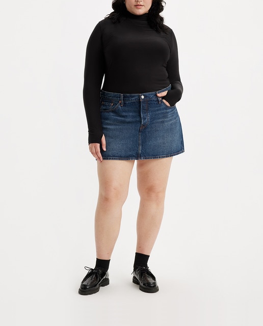 Imagen 0 de Falda mini vaquera Icon™