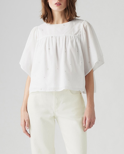Imagen 0 de Blusa de mujer de manga corta