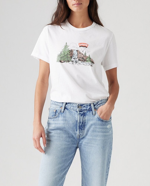 Imagen 0 de Camiseta de mujer de manga corta