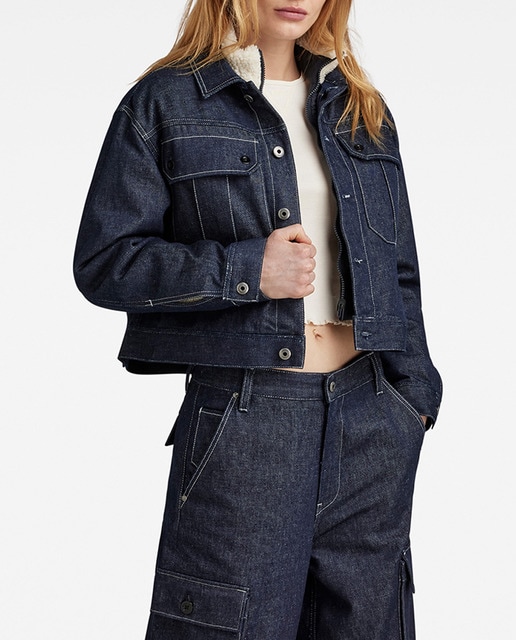 Imagen 0 de Chaqueta Sherpa de mujer de dos prendas