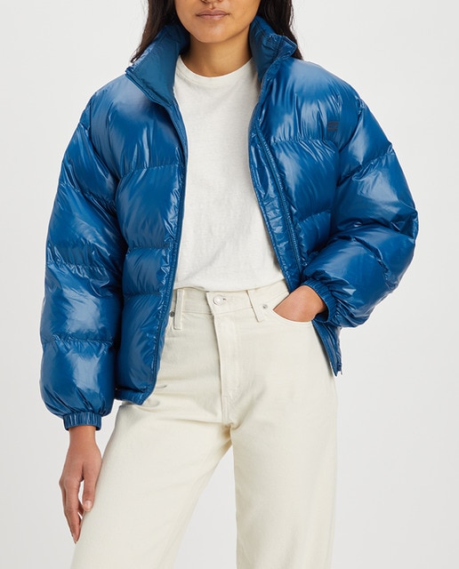 Imagen 0 de Plumífero de mujer corto