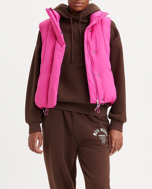 Imagen 0 de Chaleco acolchado de mujer