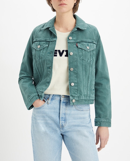 Imagen 0 de Cazadora vaquera de mujer