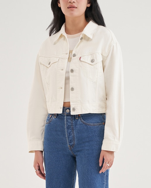Imagen 0 de Cazadora vaquera de mujer
