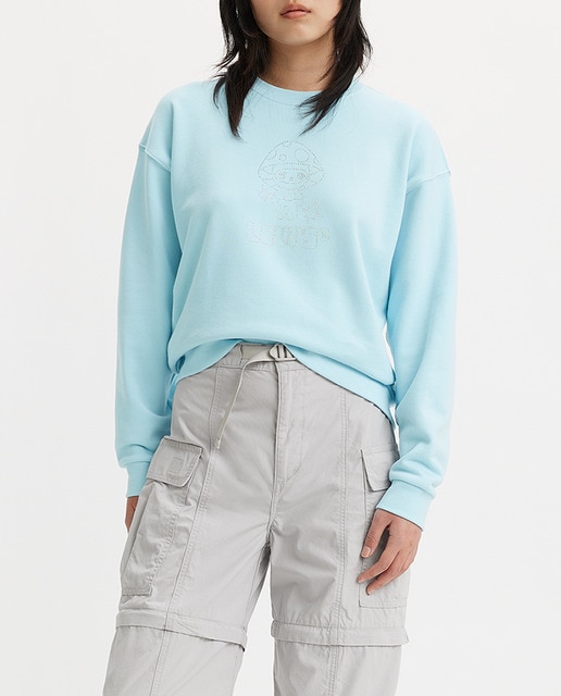 Imagen 0 de Sudadera de mujer lisa