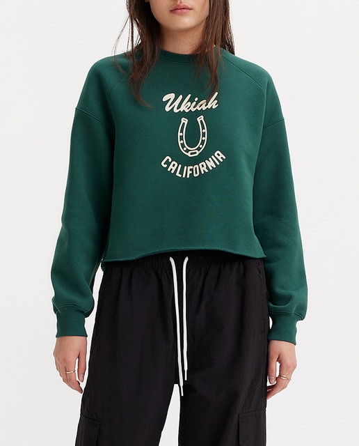 Imagen 0 de Sudadera de mujer lisa