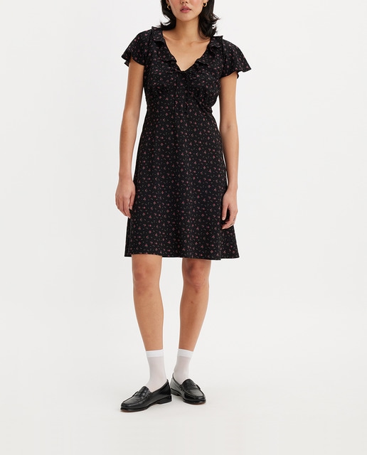 Imagen 0 de Vestido de manga corta