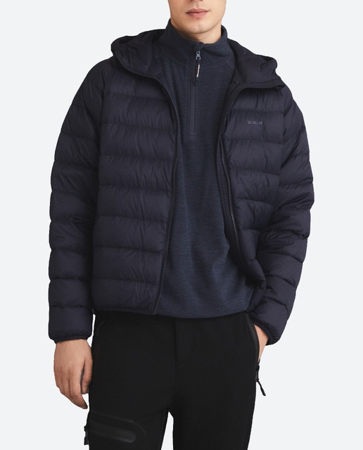 Imagen 0 de Chaqueta con relleno de plumón de montaña de hombre