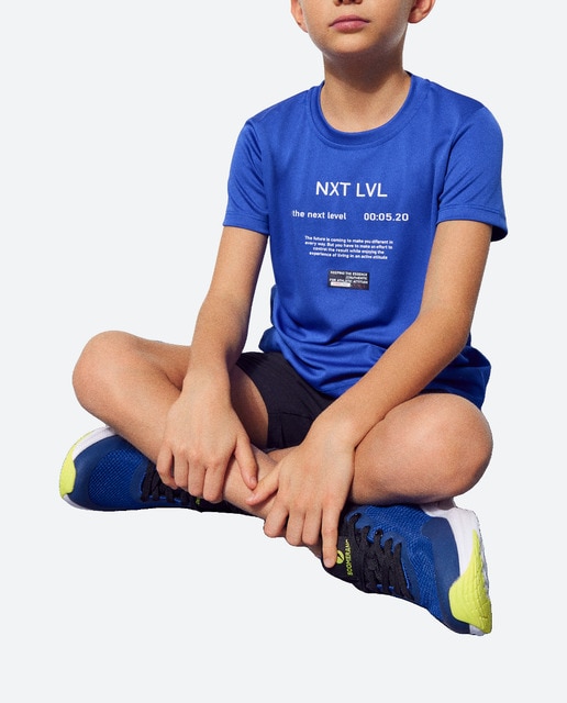 Imagen 0 de Set camiseta de manga corta y short de Training de niño Boomerang