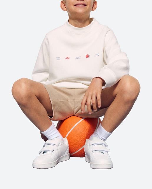 Imagen 0 de Sudadera con cuello caja Sportcasual de niño Boomerang