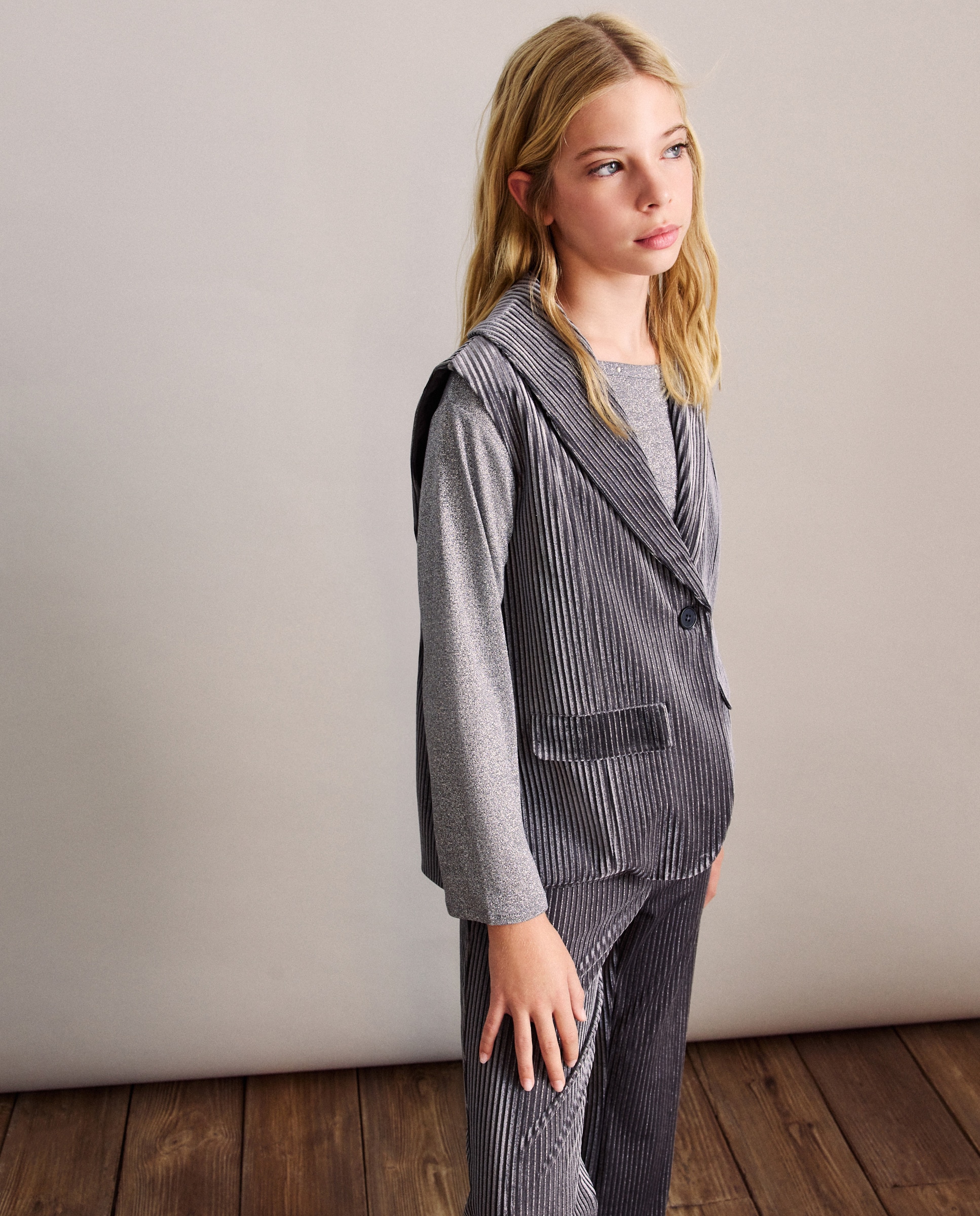 Imagem 0 de Colete de Bélbute com Fio Metalizado