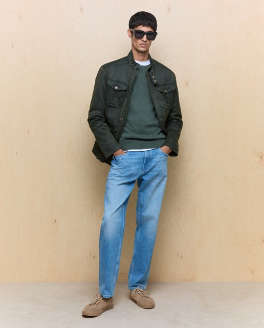 Imagen 0 de Jersey liso de hombre