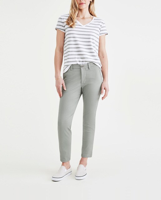Imagen 0 de Pantalón chino de mujer skinny
