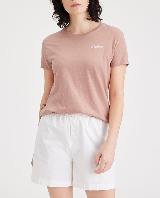 Imagen 0 de Camiseta de manga corta cuello redondo